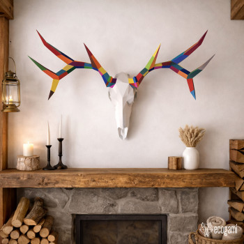 Deer skull Deer skull